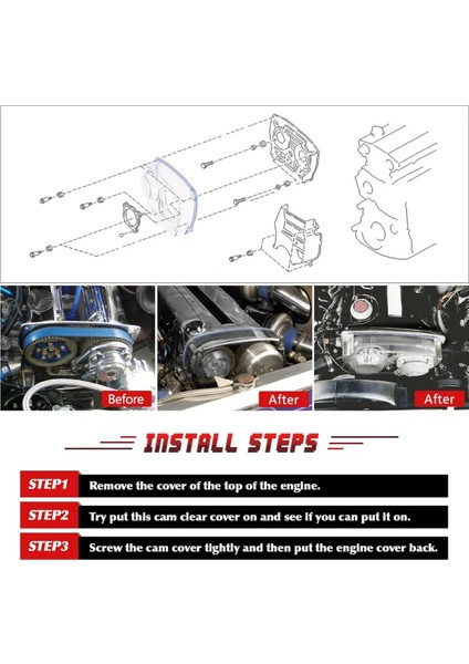 Dişli Kam Kasnağı Triger Kayışı Kapağı Nıssan Skyline R32 R33 Gts RB25DET'YE Uygun (Yurt Dışından) fırsatları