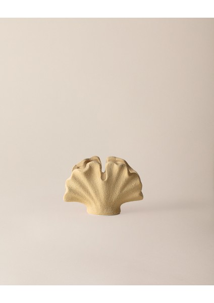 Shelly Vazo - 14 cm - Bej