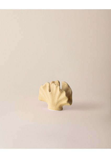 Shelly Vazo - 14 cm - Bej