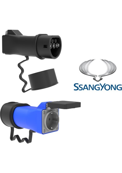 V2L Tek Çıkışlı Adaptör Ssangyong Marka Araçlara Uygundur