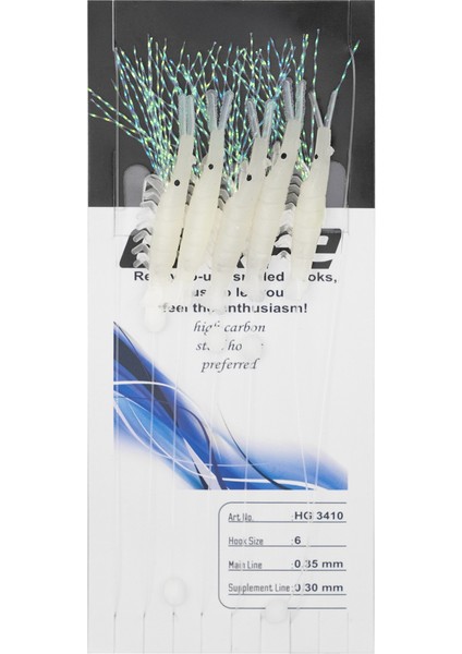 5li Beyaz Glow Karides Çapari HG3410