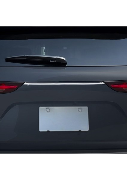Mazda Cx-60 2022 2023 Araba Trim Aksesuarları Rhd Için Araç Arka Kuyruk Rozeti Trim Şerit (Yurt Dışından)