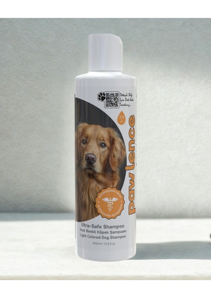 Ultra-Safe Açık Renkli Köpeklere Özel Şampuan 400ML
