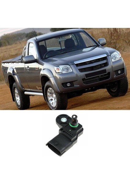 Manifold Mutlak Emme Hava Takviye Basıncı Harita Sensörü Ford Mazda Bt-50 BT50 2.5 Mrz-Cd 3.0 Cdvi 0281002680 (Yurt Dışından)
