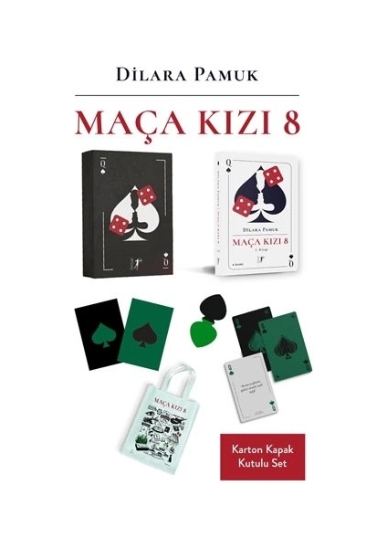 Maça Kızı 8 Kutulu Set - Dilara Pamuk