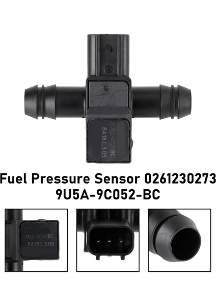 Araba Aksesuarları Yakıt Basınç Sensörü 0261230273 9U5A-9C052-BC Ford Explorer E-Serisi Için Emme Basınç Sensörü (Yurt Dışından)
