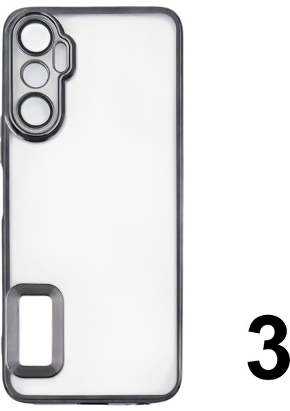 Infinix Hot 20 Uyumlu Round Silikon Seri Arka Koruma Kılıf modelleri