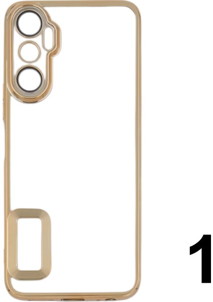 Infinix Hot 20 Uyumlu Round Silikon Seri Arka Koruma Kılıf