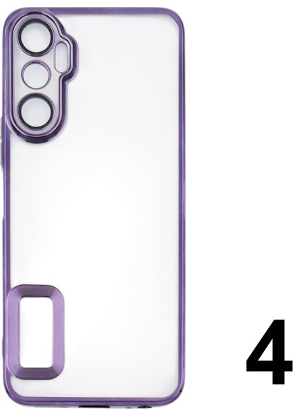 Infinix Hot 20 Uyumlu Round Silikon Seri Arka Koruma Kılıf fırsatları