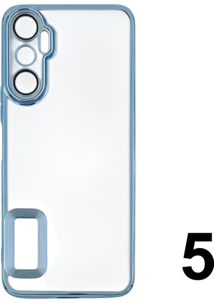 Infinix Hot 20 Uyumlu Round Silikon Seri Arka Koruma Kılıf indirimleri