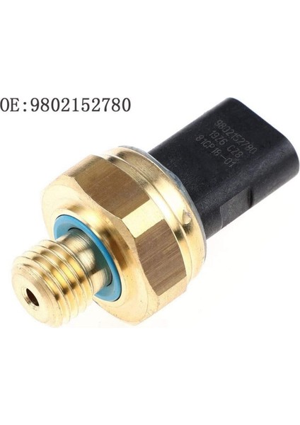 Yeni Yağ Karteri Yakıt Basınç Sensörü Anahtarı 9802152780 Peugeot 3008 Için 308CC/SW C4L Rcz 207CC Citroen C4 Ds4 (Yurt Dışından)