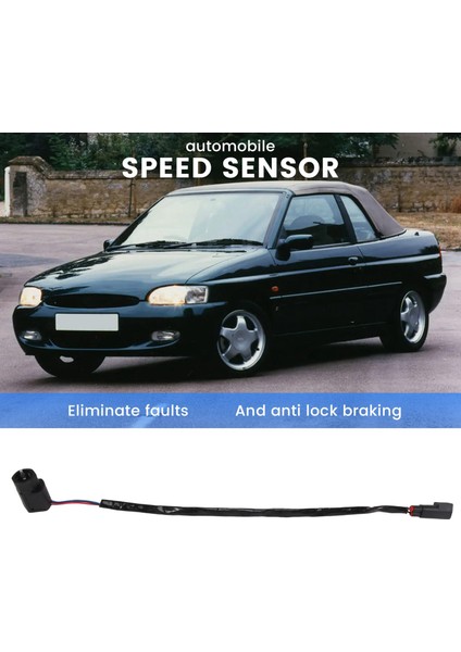 Hız Sensörü Ford Escort (1995-01) Fiesta (1995-02) Cougar (1998-01) 95BB-9E731-BA'YA Uygundur (Yurt Dışından) indirimleri