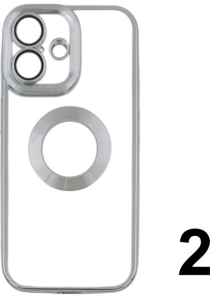 Apple iPhone 16 Uyumlu Round Silikon Seri Arka Koruma Kılıf fiyatları