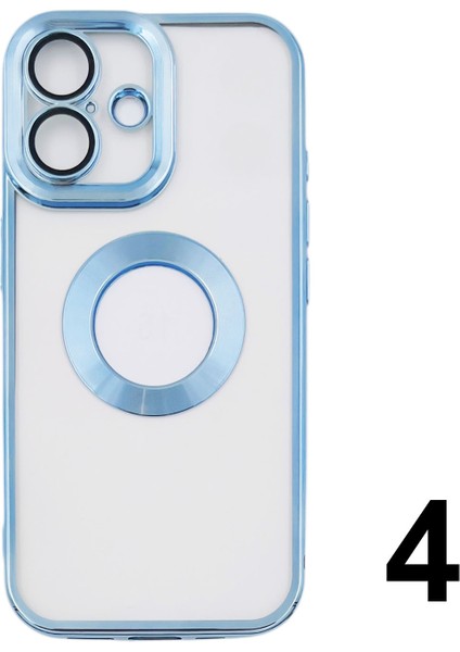 Apple iPhone 16 Uyumlu Round Silikon Seri Arka Koruma Kılıf fırsatları