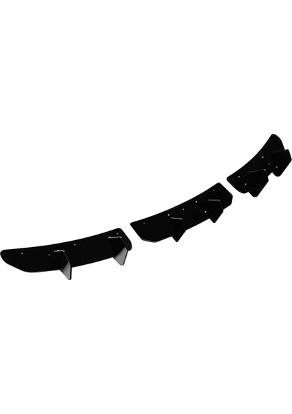 Tesla Model 3 2023+ Araba Şekillendirme Aksesuarları Için Araba Arka Tampon Difüzör Spoiler Dudak (Yurt Dışından)