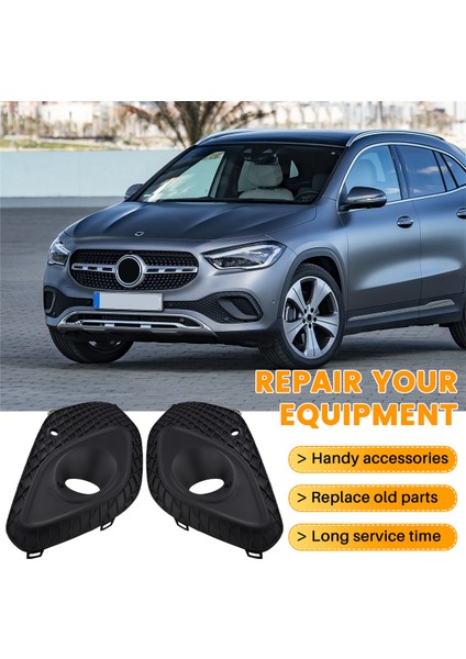 Mercedes Benz Gla W247 H247 Için Ön Tampon Havalandırma Izgarası Sis Lambası Kapağı 2478851304 2478851404 (Yurt Dışından)