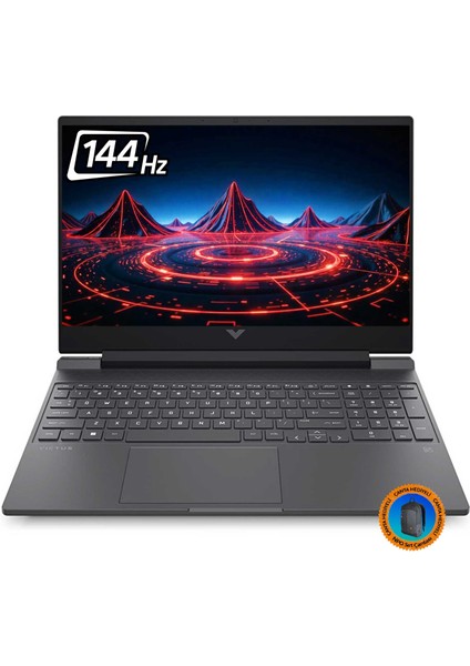 Victus 15 15-FA2704NT B7TG9EA003 I5-13420H 16GB 1tbssd+1tbssd RTX3050 15.6" Fhd Freedos Taşınabilir Bilgisayar-CNT004 fiyatları