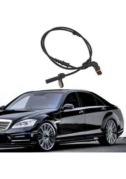 Mercedes Benz Için Uygun W221 C216 Ön Sol/sağ Abs Tekerlek Hız Sensörü 2215400317 (Yurt Dışından)