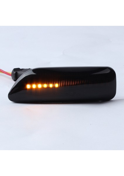Sıralı LED Yan Işaretleyici Çamurluk Dönüş Sinyali Işıkları Yanıp Sönen LED Dönüş Sinyal Işığı Volvo XC90 XC70 V70 Mk2 (Yurt Dışından)