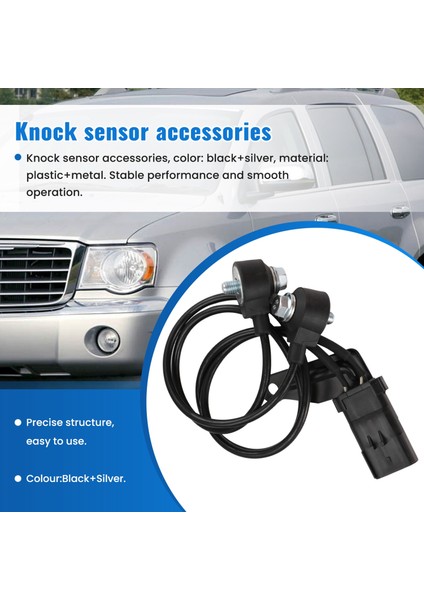 Chrysler Aspen Dodge Dakota Jeep Commander Mitsubishi Raider 56041677AA 56041677AB SU3316 Için Vuruntu Sensörü (Yurt Dışından)