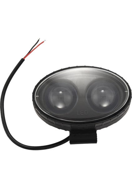 Forklift Güvenlik LED Işık 5.5 Inç 8 W LED Uyarı Lambası Depo Yaya Spot Işığı Forklift Güvenlik Göstergesi Için Sürüş Çalışma Lambaları (Mavi) (Yurt Dışından)