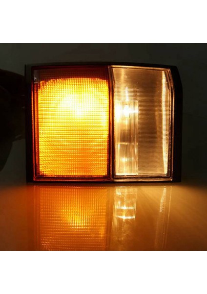 PRC8949 Araba Ön Sağ Yan Köşe Işık Dönüş Sinyali Göstergesi Marker Lambası Land Rover Range Rover 1971-1986 Için (Yurt Dışından)
