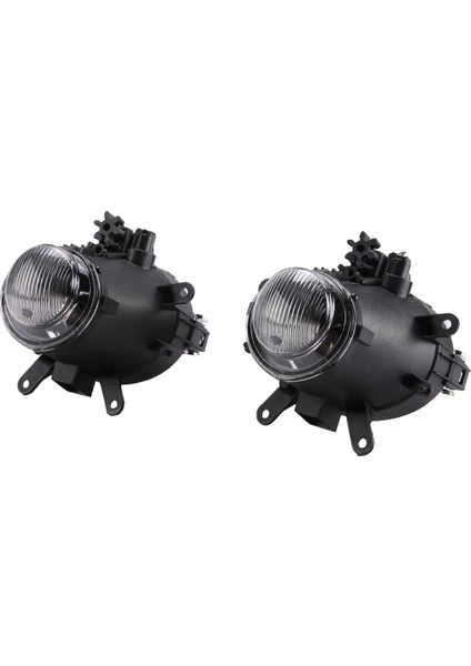 Çift Araba Ön Tampon Sis Farları Montaj Sürüş Lambası Sis Lambası 63176911007-BMW 3 Serisi E46 325I 330I 4dr 02-05 (Yurt Dışından)