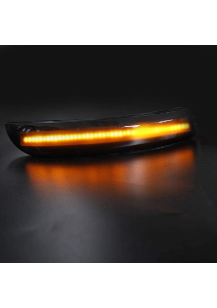 Sıralı Dinamik LED Dönüş Sinyali Işık Yan Ayna Marker Lambası Ford Escape Ecosport 2013-2018 Için (Yurt Dışından)