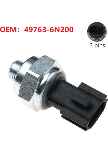 Nissan Infiniti 49763-6N200 497636N200 49763-6N20A 497636N20A Için Yeni Yağ Basınç Sensörü (Yurt Dışından)