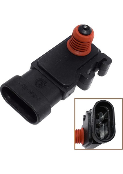 Manifold Mutlak Hava Basıncı Map Sensörü Buick Chevrolet Gmc Isuzu Saturn 12614970,16258659,12614970,16212460 (Yurt Dışından)