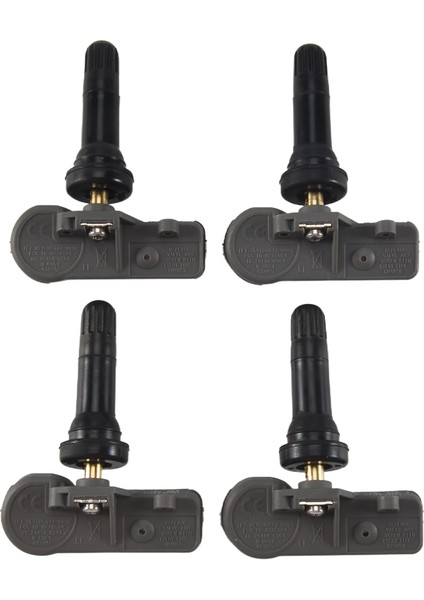 4 Adet Araba Lastik Basıncı Izleme Sensörü Tpms Ford Mondeo Explorer Lincoln Navigator BB5T-1A180-BA DV6T-1A180-AA (Yurt Dışından)