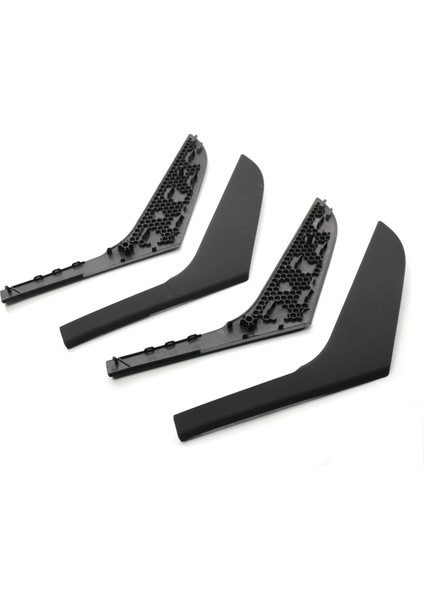 2pc Araba Sağ Iç Kapı Kol Dayanağı Kolu Şeritleri Kapağı Yedek Iç Kapı Kol Dayanağı Kapağı Golf 6 2009-2013 (Yurt Dışından)