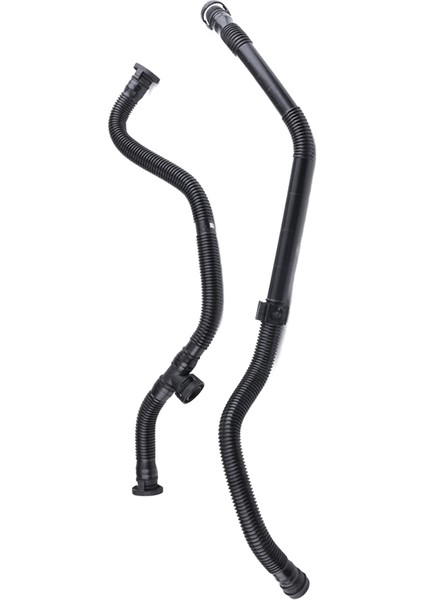 2 Adet Karter Havalandırma Hortumu Vw Touareg Audi Q7 4.2l 4L0131206 4L0131206A (Yurt Dışından)