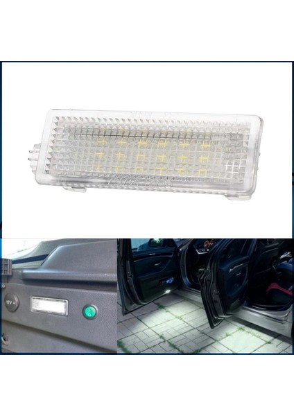 63316972605 Araba Nezaket Işıkları Karşılama Işıkları Ayak Bölmesi Işıkları Kapı Iç Panel Işıkları Bmw E82 E90 E60 E63 (Yurt Dışından)