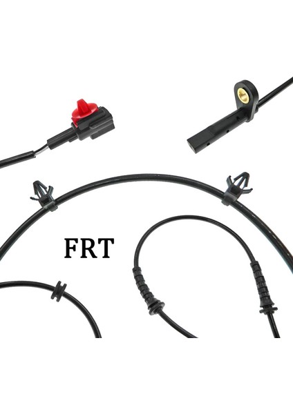 4 Adet Ön Arka Sol Sağ Abs Tekerlek Hız Sensörü Nissan Tiida C11 47910-ED500 47901-ED500 47900-ED500 (Yurt Dışından)