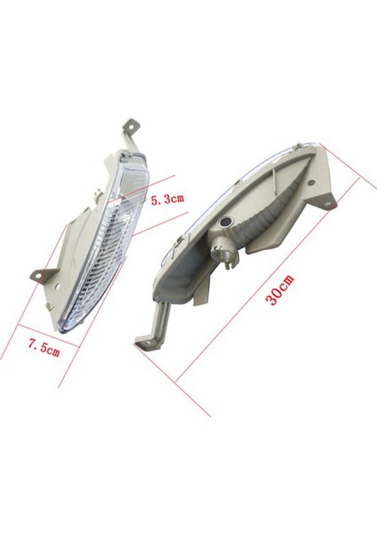 1336743 Araba Sağ Drl Sis Lambası Dönüş Sinyali Opel Vauxhall Astra Mk6 2012-2015 Gündüz Çalışan Işık Tampon Lambası (Yurt Dışından)