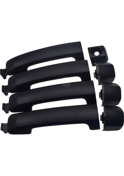8 Adet Kapı Dış Kolu Araba Ön Arka Kapı Kolu 2007-2018 Toyota Tundra 69210-0C010 (Yurt Dışından)