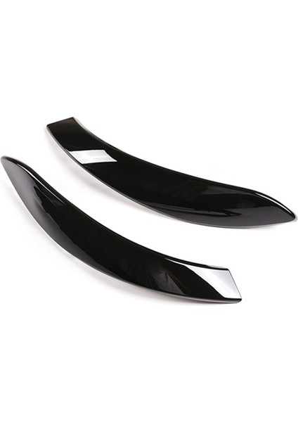2 Adet Siyah Araba Iç Kapı Kolu Kılıfı Bmw 3 4 Serisi 3 Serisi Gt F30 F31 F32 F33 F34 F35 F36 F80 (Yurt Dışından)