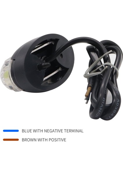 10-30V LED Römork Işık Takımı Arka Lambalar LED Işıklar Römork Otobüs Yüksek Güç Işıkları Kırmızı+Beyaz (Yurt Dışından)