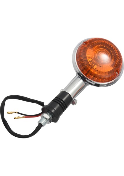 Motosiklet Amber Yuvarlak Dönüş Sinyalleri Işıkları Flaşör Gösterge Lens Yamaha Yol Yıldızı Virago V Yıldız 85-99 2 Paket (Yurt Dışından)