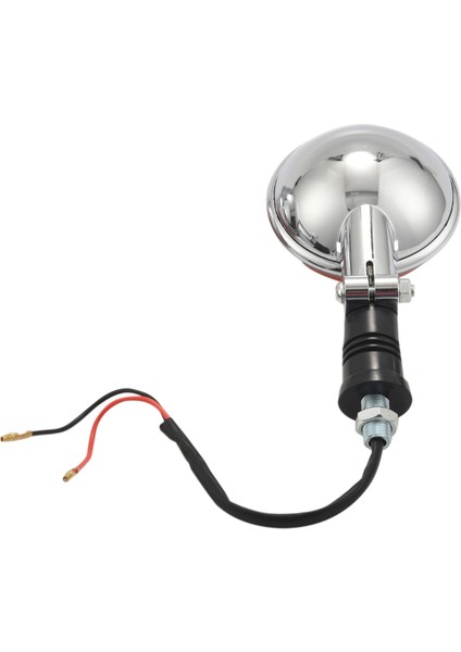 Motosiklet Amber Yuvarlak Dönüş Sinyalleri Işıkları Flaşör Gösterge Lens Yamaha Yol Yıldızı Virago V Yıldız 85-99 2 Paket (Yurt Dışından)