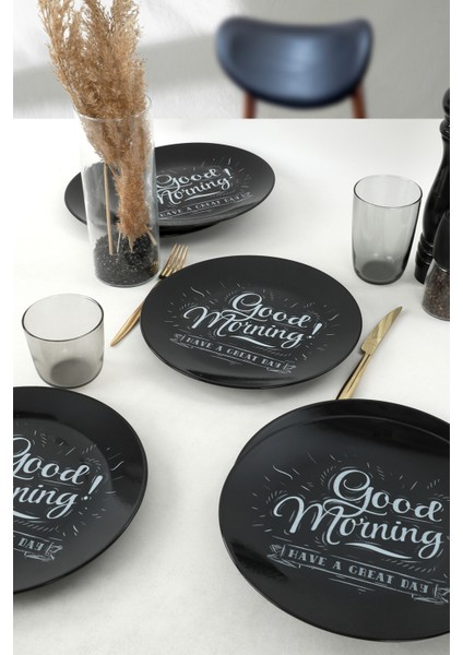 Good Morning Servis Tabağı 26 Cm 6 Adet fiyatları