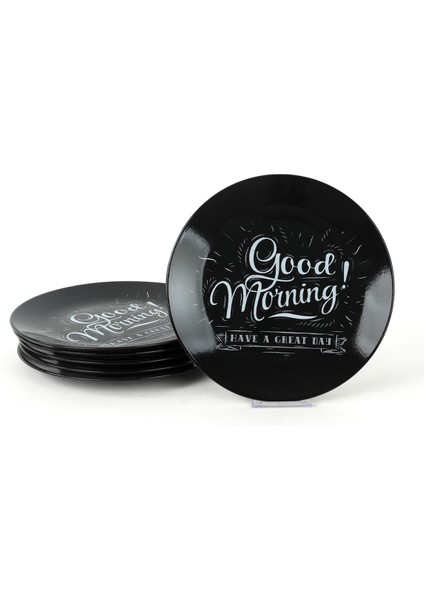 Good Morning Servis Tabağı 26 Cm 6 Adet indirimleri