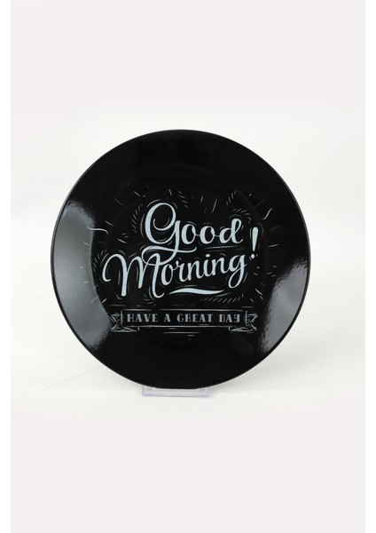 Good Morning Servis Tabağı 26 Cm 6 Adet