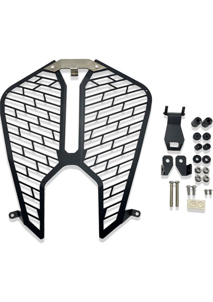 Motosiklet Far Koruyucu Işık Izgarası Izgara Koruma Motosiklet Aksesuarları Ktm 1290 Süper Macera Adv Sr (Yurt Dışından)