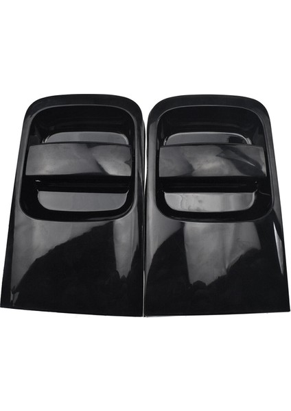 Hyundai H1 Grand Starex Imax I800 2007-2023 Siyah Için 2 Adet Sol + Sağ Sürgülü Dış Kapı Kolu (Yurt Dışından)