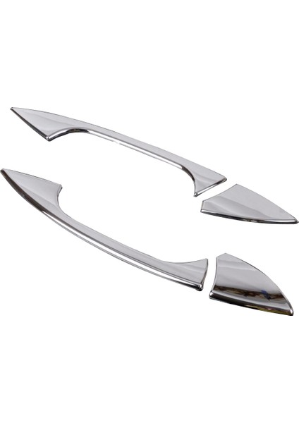 Adet Krom Kapı Kolu Trim Kapakları Mercedes Benz B/c/e/glk/ml/cla W204 W212 (Yurt Dışından)