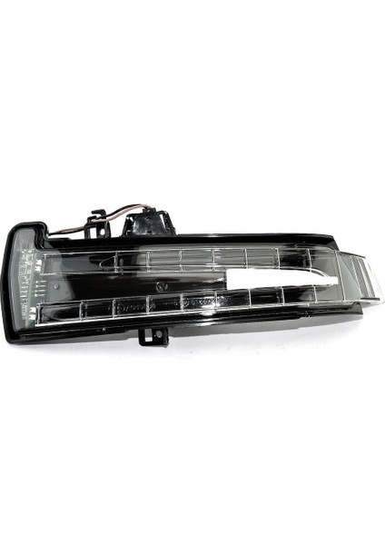 Mercedes Benz Ec Sınıfı 2009-2015 Için Dış Kapı Ayna LED Gösterge Lens Düzeneği Sol Taraf A1569069300 (Yurt Dışından)