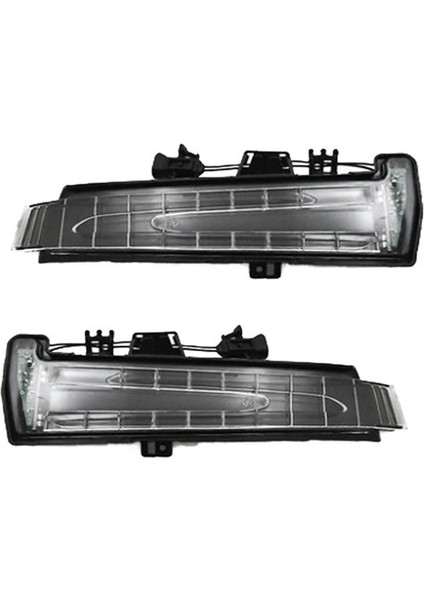 Mercedes Benz Ec Sınıfı 2009-2015 Için Dış Kapı Ayna LED Gösterge Lens Düzeneği Sol Taraf A1569069300 (Yurt Dışından)