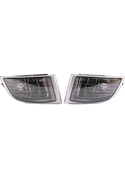 Toyota Land Cruiser Prado 120 2002-2009 Için LED Sis Işık Far Sis Tampon Sis Farları Sürüş Lambası (Yurt Dışından)